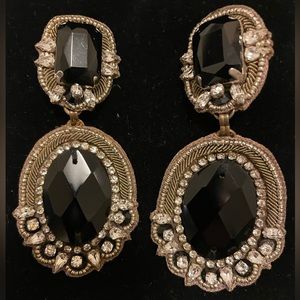 Stunning Ranjana Khan Clip On Statement Earrings